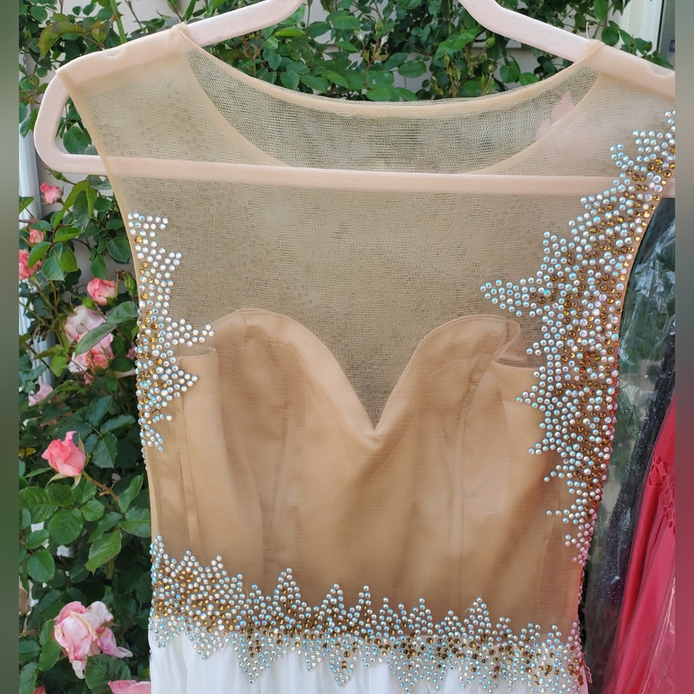 Cache formal dress - Picture 3 of 4